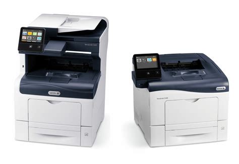 Der Neue Xerox® Versalink® C400 Farbdrucker Und Der Neue Xerox® Versalink® C405 Multifunktions