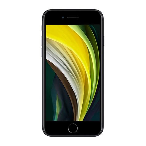 iPhone SE (2020) 64GB - Preto - Desbloqueado | Back Market