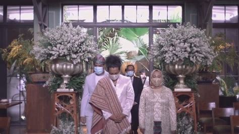 13 Moments of Arie Kriting and Indah Permatasari's Wedding, Serene Despite the Absence and ...