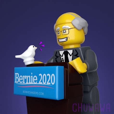 Made A Lego Bernie Sanders Rberniesanders