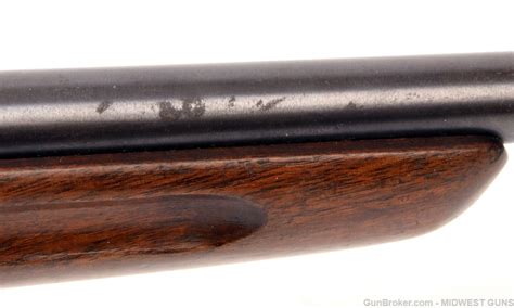 Winchester Model 67 Single Shot Rifle 22 Sllr Bolt Action Rifles