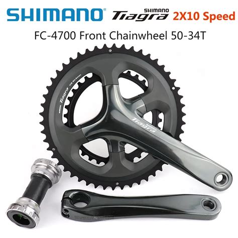 Shimano Platos Y Bielas Para Bicicleta De Carretera Tiagra Fc