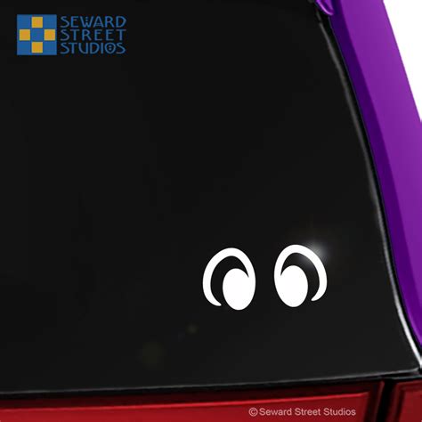 Cartoon Eyes Decal – Seward Street Studios