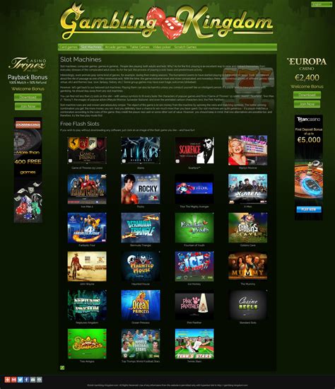 Online Gambling Games Website Design | Global Information Technology UK ...