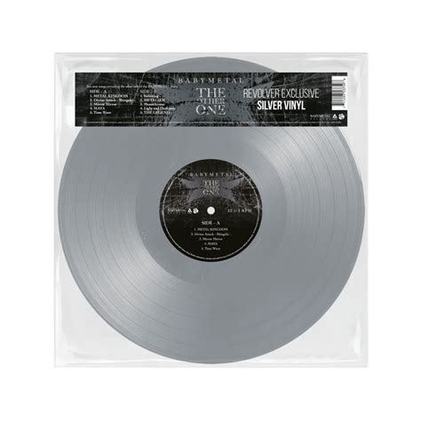 Babymetal The Other One Silver Vinyl Limited To 300 Copies R