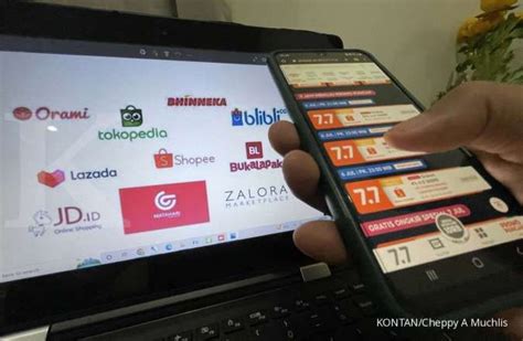 Bank Indonesia Memangkas Proyeksi Total Nilai Transaksi E Commerce 2023