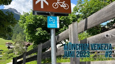 München Venedig Radweg Juni 2023 Tag 2 von Bad Tölz nach Maurach