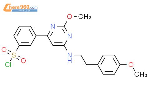 885066 06 8 Benzenesulfonyl Chloride 3 2 Methoxy 6 2 4