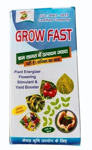 Black Bio Tech Grade Grow Fast Plant Growth Promoters Target Crops