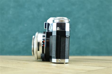 Zeiss Ikon Contaflex Super BC Met Carl Zeiss Tessar 2 8 50 Single Lens