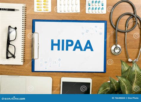 Hipaa Stock Photo Image Of Digital Conceptual Hipaa 76648684