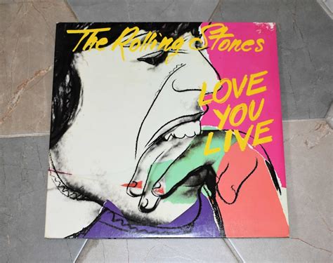 Vintage 1970s Vinyl Record Album The Rolling Stones Love You Etsy