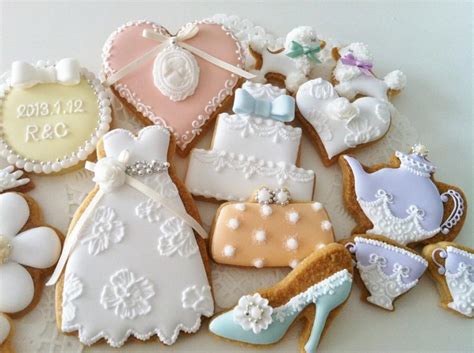 6 Beautiful Cookie Ideas For Your Wedding - Arabia Weddings