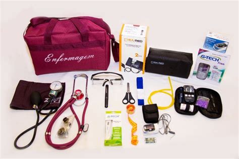 Kit De Enfermagem Super Completo Pronta Entrega Parcelamento Sem Juros