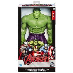 AVENGERS HULK TITAN HEROS SERIES 12 30 CM CAMIONS ARMES ET