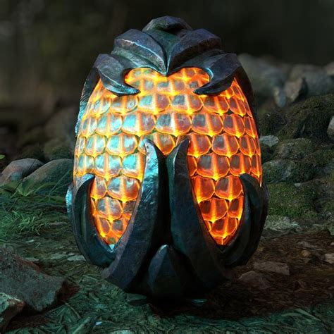 Dragon Egg 3d Models For Download Turbosquid