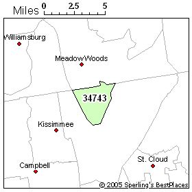 Orlando Kissimmee Zip Code Map Map Of World Images