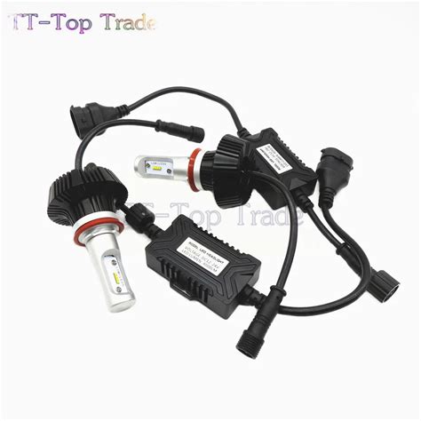 Uds Para El Kit De Faros Delanteros Luxeon Zes Lumileds H K