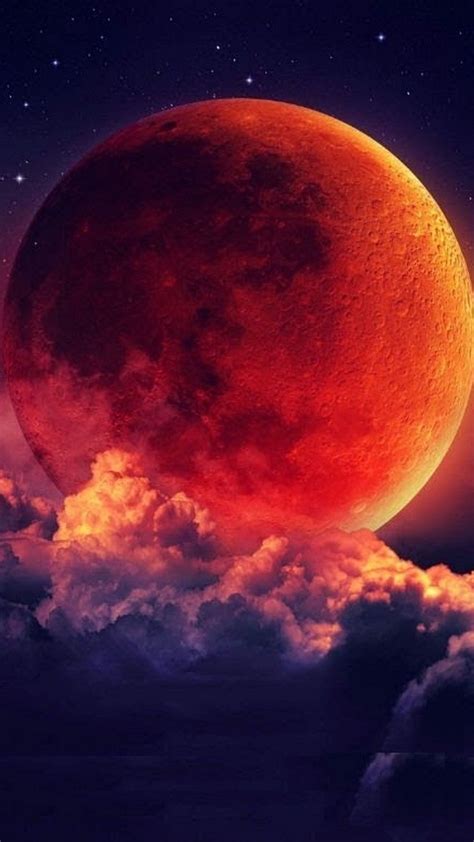 Anime Red Moon Wallpapers - Wallpaper Cave