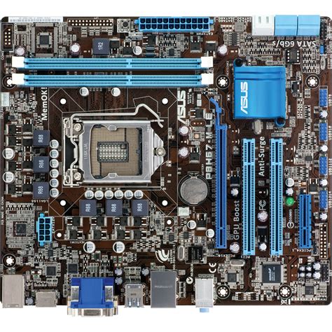 ASUS P8H67-M LE MOTHERBOARD P8H67-M LE B&H Photo Video