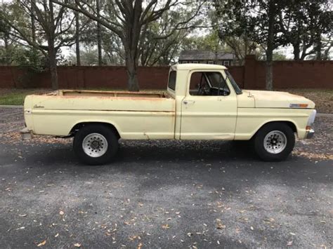 1972 Ford F250 3 4 Ton Fe 360 V8 Vintage Classic Ford F 250 1972 For Sale