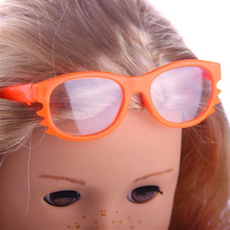 Doll Glasses Fit For 18 Inch American Girls Our Generation Doll From Goaheadman 102 Dhgatecom