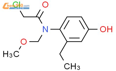 537711 07 2 ACETAMIDE 2 CHLORO N 2 ETHYL 4 HYDROXYPHENYL N