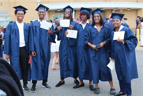 The Faces of the 2023 East Gaston High School Commencement