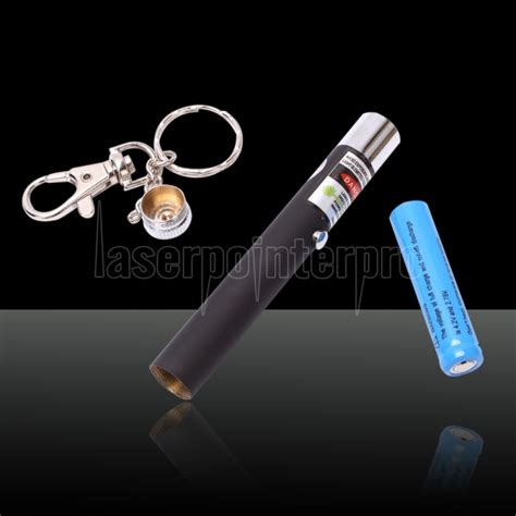 200mW Mini Keychain Green Laser Pointer - Laserpointerpro