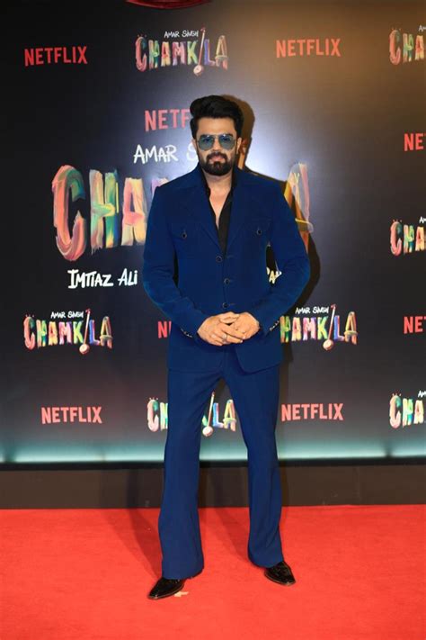 Chamkila Screening Diljit Dosanjh Kartik Aaryan Parineeti Chopra And