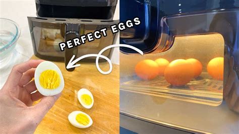 Air Fryer Hard Boiled Eggs Cook Time And Temp For Perfect Easy Peel