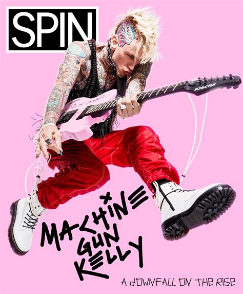 Machine Gun Kelly Picked Up a Guitar to Save Rock — and Himself - SPIN