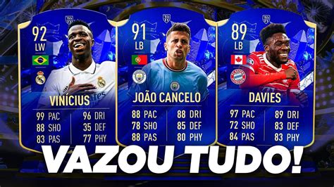 FIFA 23 VAZARAM OS JOGADORES DO TOTY MENÇÃO HONROSA MELHOR DIA