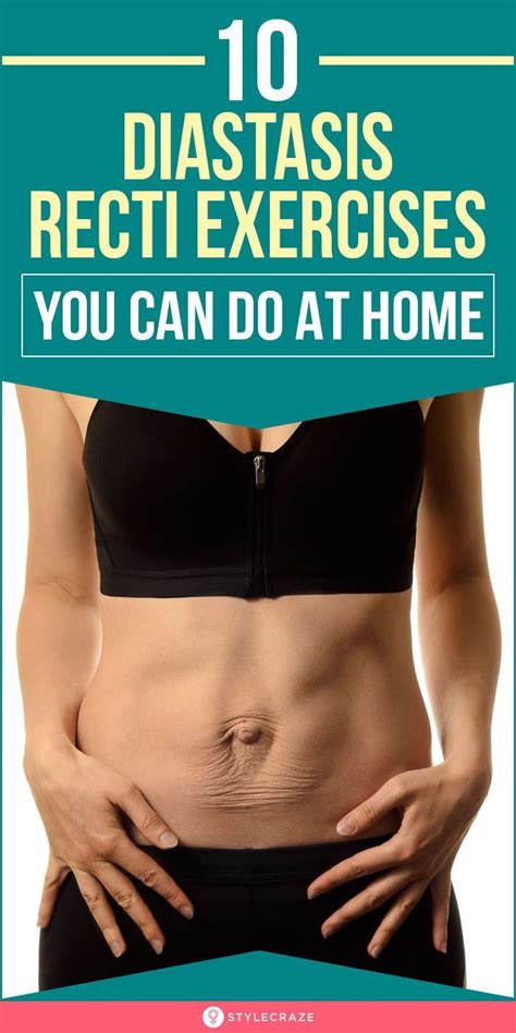 11 Exercises For Diastasis Recti That Strengthen Your Core Diastasis