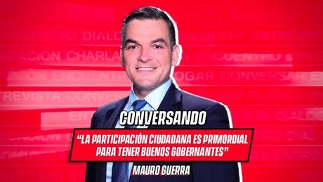 Participación ciudadana primordial para tener buenos gobernantes