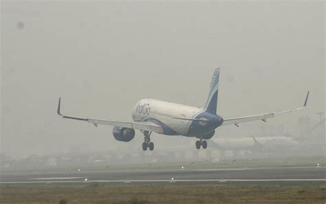 Eight Flights Diverted Due To Bad Weather At Delhi Airport