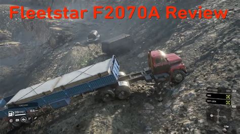 SnowRunner Fleetstar F2070A Gameplay And Review YouTube