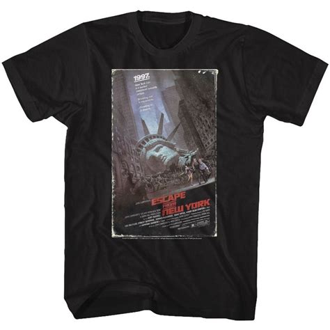 Escape From New York Poster Black Shirts - Etsy