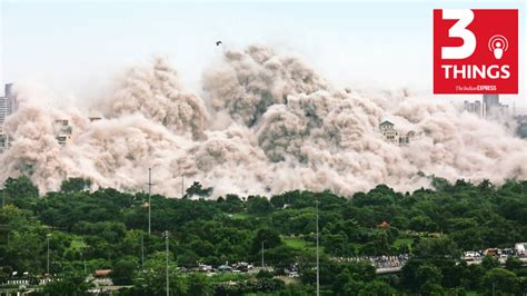 Noida Twin Towers Demolition Airbag Rule And Indias First Judo