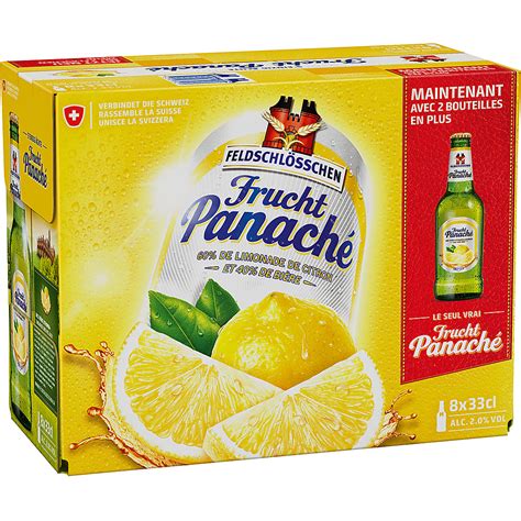 Buy Feldschlösschen Bière avec jus de fruit Citron Migros