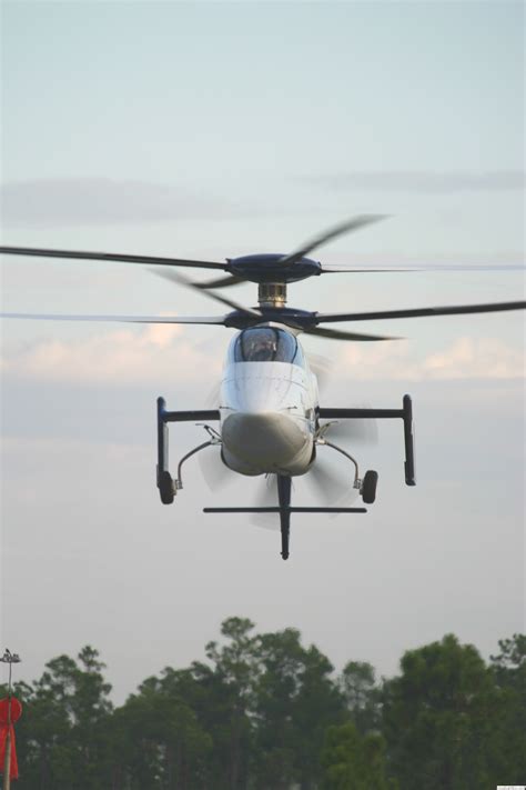 Sikorsky X2 Demonstrator - Rotating Composite Technologies