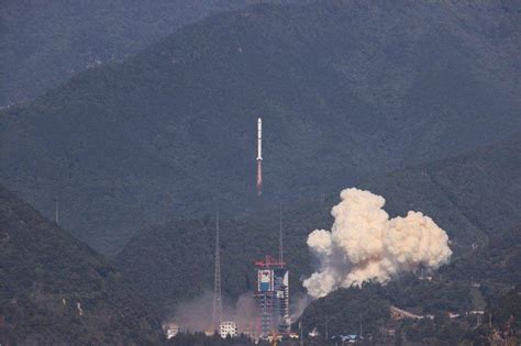 我国一箭三星发射成功 发射任务获得圆满成功 我国 一箭 滚动读报 川北在线