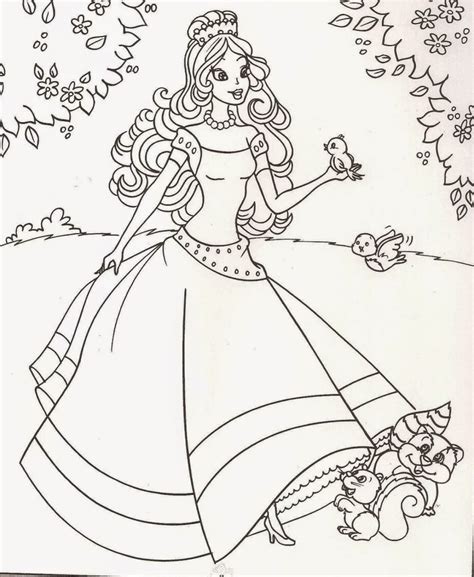 Princesas para Colorir e Imprimir Muito Fácil Colorir e Pintar