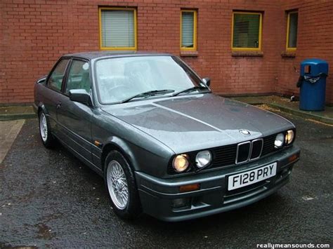 Bmw E30 Dolphin Grey