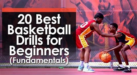 20 Best Basketball Drills for Beginners (Fundamentals) - K9WiN News