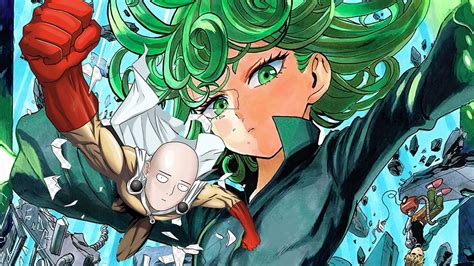 One Punch Man Tatsumaki Vs Saitama Il Tornado Del Terrore