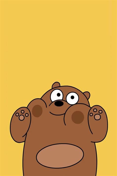 Ursos Sem Curso We Bare Bears Wallpapers Bear Wallpaper Cartoon