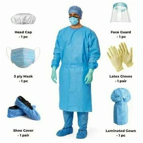 Disposable Non Woven Ppe Kit At Rs In Pimpri Chinchwad Id