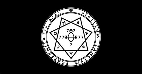 Star Of Babalon Thelemic Posters And Art Prints Teepublic