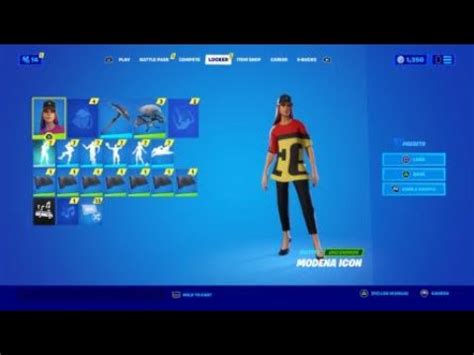 Buying New Ferrari Fortnite Bundle Modena Icon Youtube